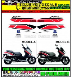 XMAX 125 250 400 2010 - 2013 50 TH ANNIVERSARY